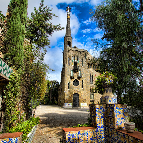 Torre Bellesguard o Casa Figueres