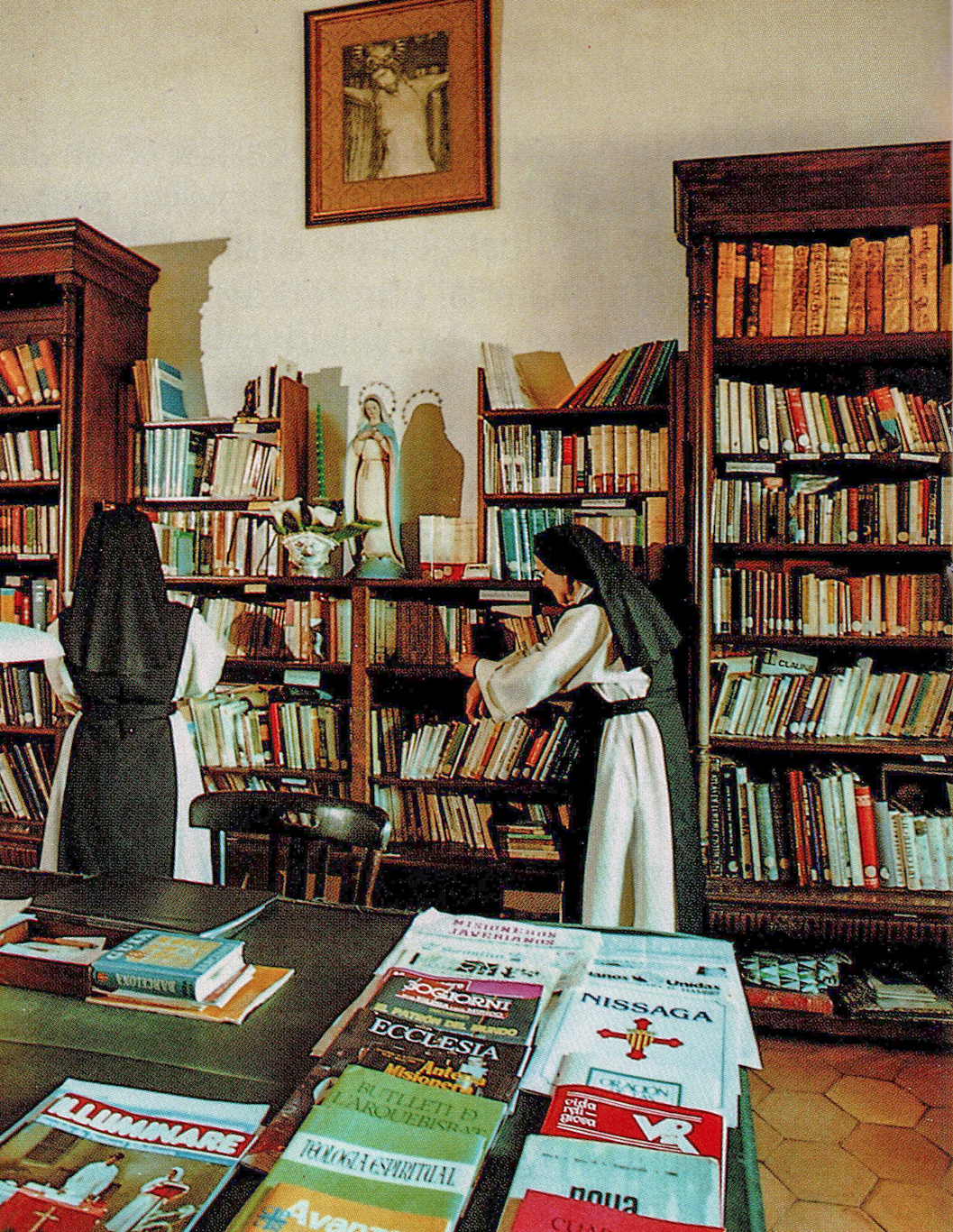 La biblioteca