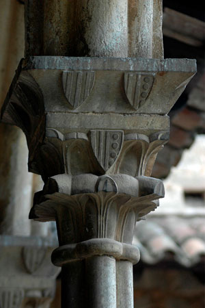 Capitell del claustre