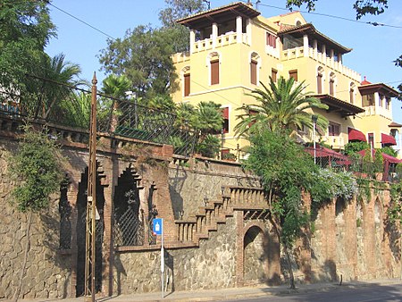 Casa Casacuberta Av Tibidabo 56