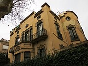 Casa Francesc Rocamora Av Tibidabo 8