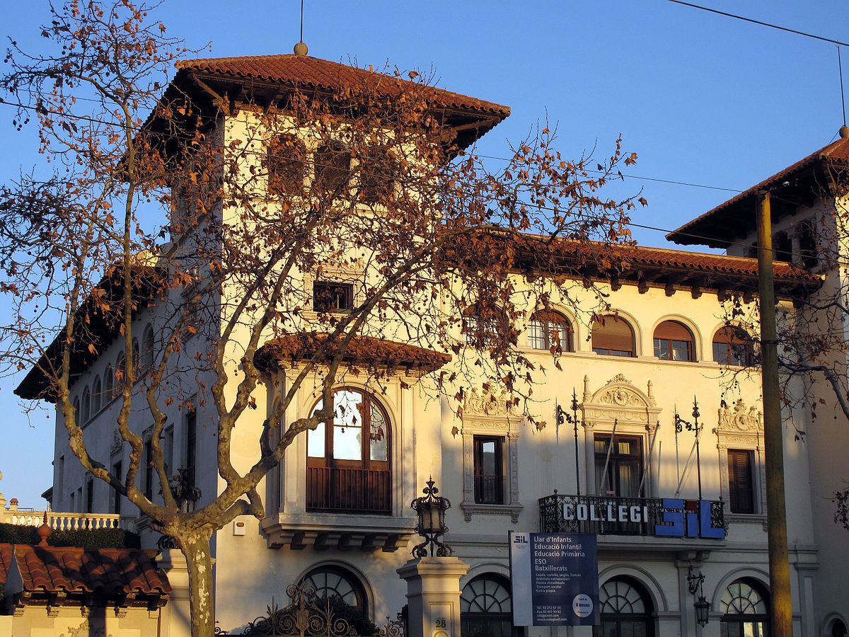 Casa Ignasi Coll Av Tibidabo 24-28