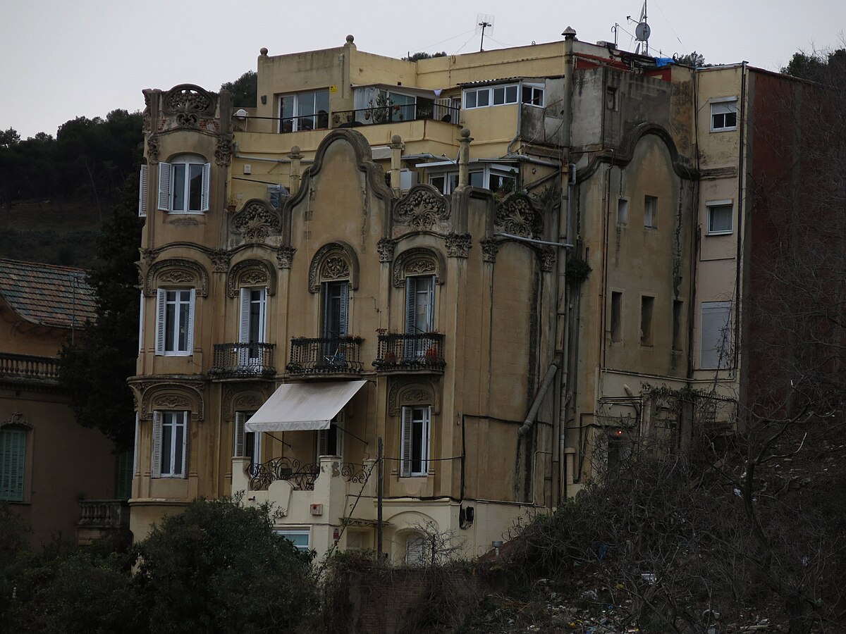 Casa Juan Llimona Av Tibidabo 73