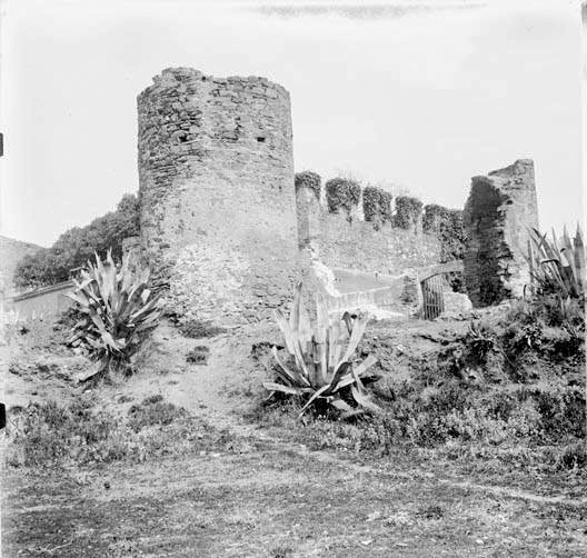 Castell de Bellesguard al 1900