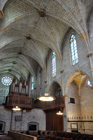 Interior de l'Església