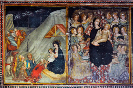 L'Epifania i Maiestas Mariae
