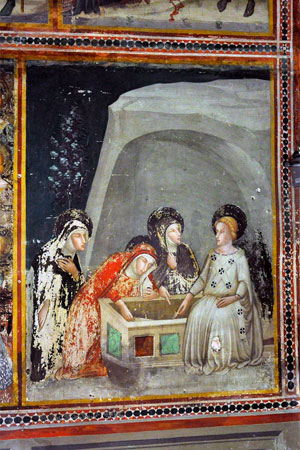 Les Santes Maries al sepulcre