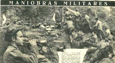 Maniobres militars a Torre Baró