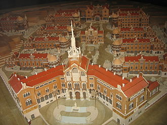 Maqueta de Sant Pau