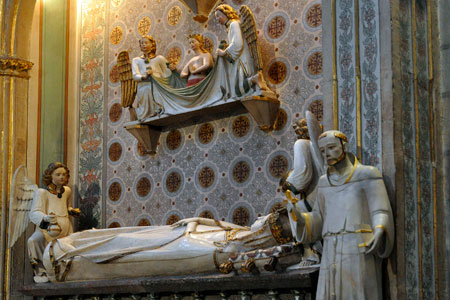Sepulcre de la Reina Elisenda