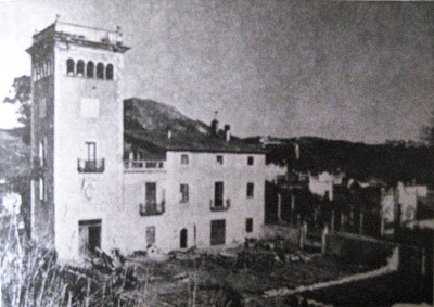 Torre Baró carretera de Ribes